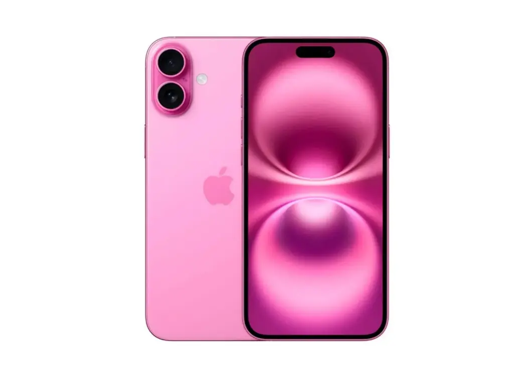 Apple iPhone 16 Plus, 256GB, Liberado (Rosado).webp