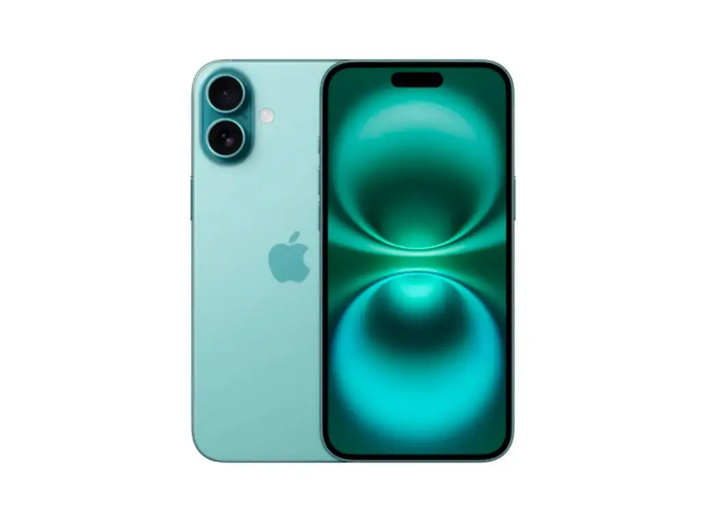 Apple iPhone 16 Plus, 256GB, Liberado (Verde Teal).webp