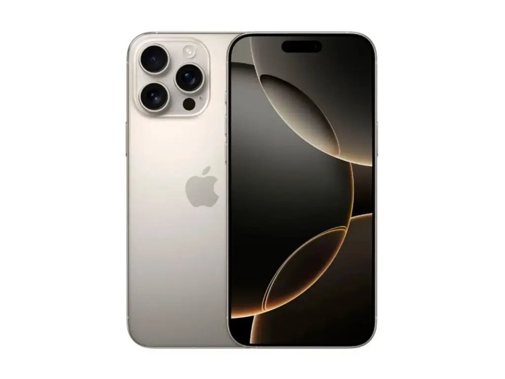 Apple iPhone 16 Pro Max, 256GB, Liberado (Natural Titanium).webp