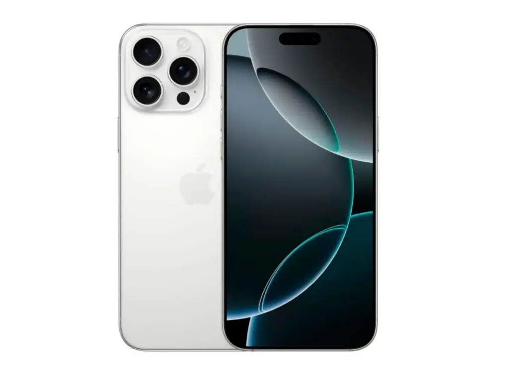 Apple iPhone 16 Pro Max, 256GB, Liberado (White Titanium).webp