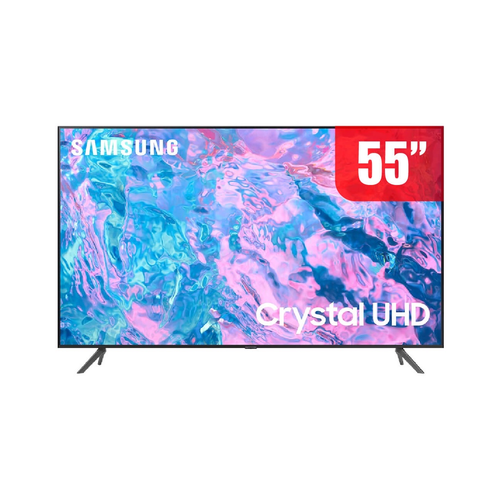 Televisor Samsung de 55″ SMART CRYSTAL
