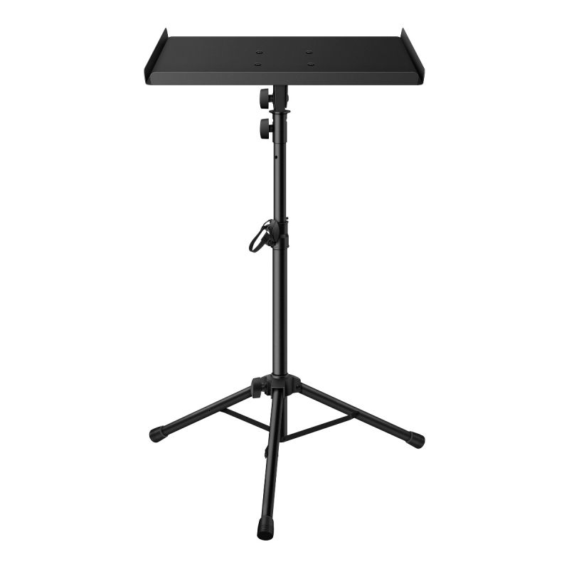 Soporte tipo tripié para proyector, equipo de audio o laptop 