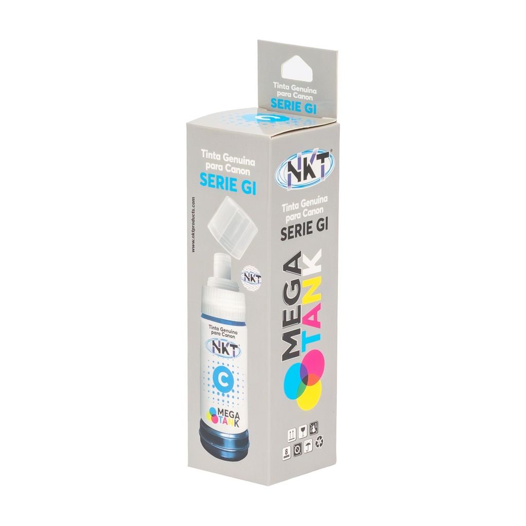 TINTA NKT 70ML MEGA TANK PARA CANON GI/CIAN