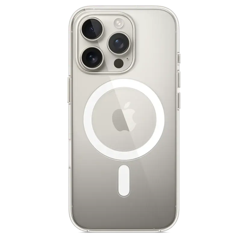Funda de iphone 16 Pro Max  Transparente