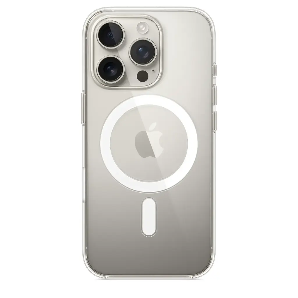 Funda de iphone 16 Pro Transparente