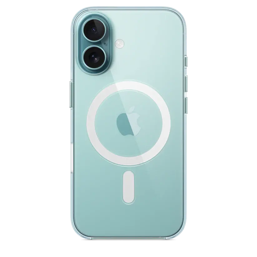 Funda de iphone 16 Transparente