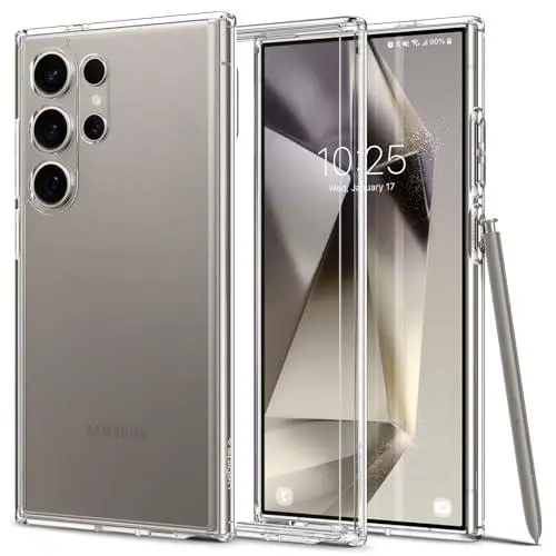 [SCAPE] Funda transparente para samsung S24 Ultra