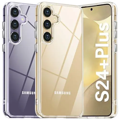 [SCAPE] Funda transparente para samsung S24 plus  
