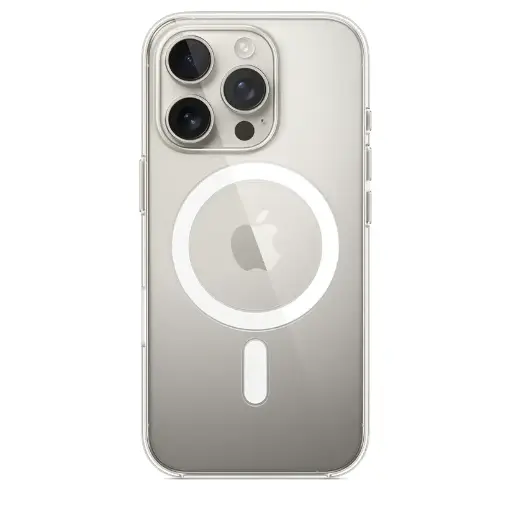 [SCAPE] Funda de iphone 16 Pro Max  Transparente