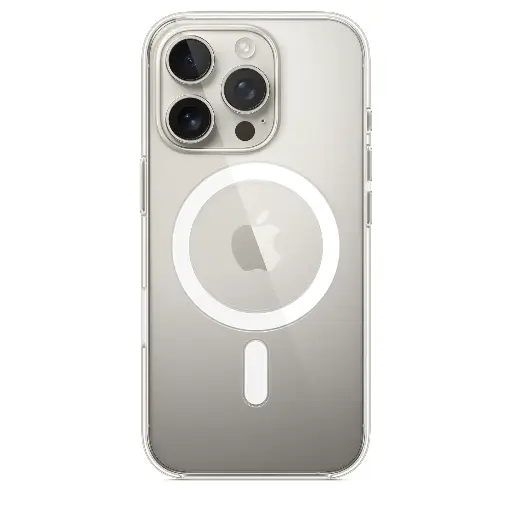 [SCAPE] Funda de iphone 16 Pro Transparente