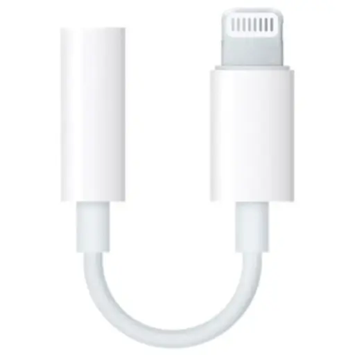 [APPLE] Adaptador de jack a lightning