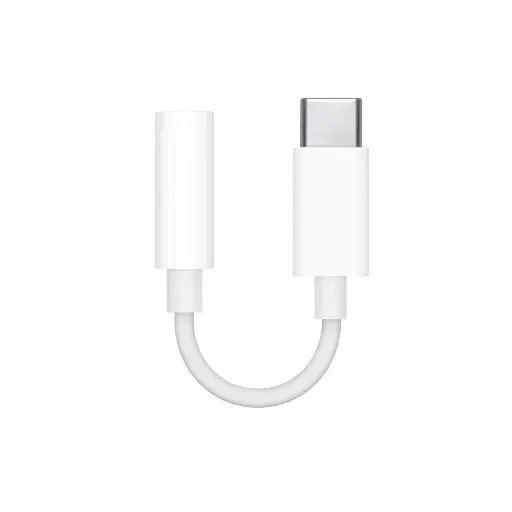 [APPLE] Adaptador Original Tipo C a Jack 3.5 Apple