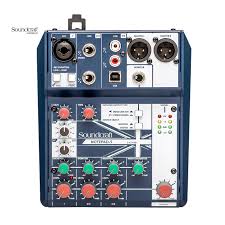 [SOUNDCRAFT] Consola Soundcraft