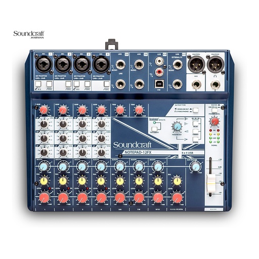 [SOUNDCRAFT] Consola