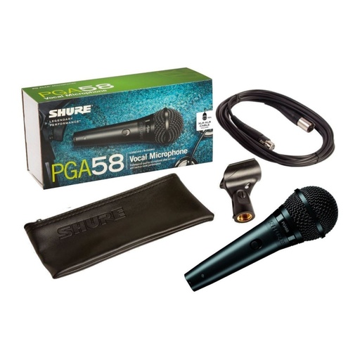[SHURE] Micrófono