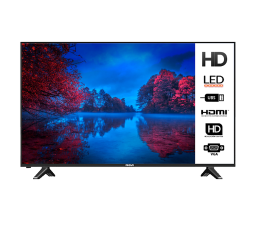 [RCA] Televisor LED RCA De 32″ HD