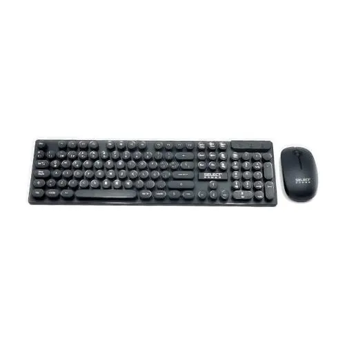 [select sound ] Combo de Teclado y Mouse Inalambrico