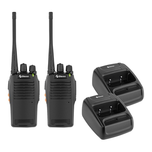 Kit de 2 radios intercomunicadores 