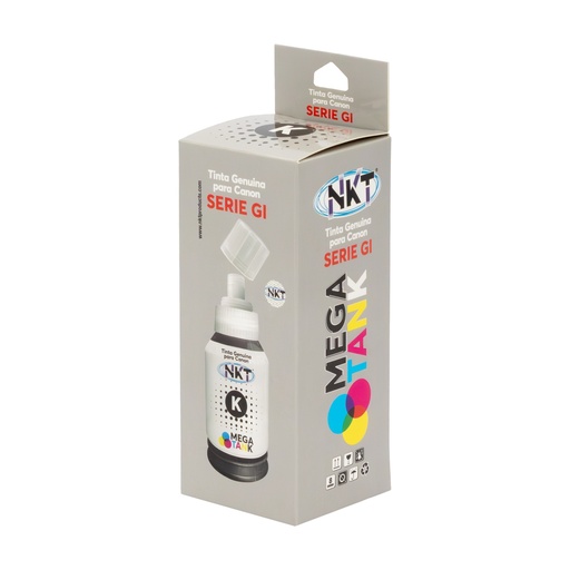 [CANON] TINTA DYE 135ML MEGA TANK PARA CANON GI/NEGRA
