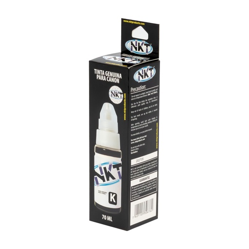 [CANON] TINTA NKT 70ML BLACK PARA CANON G SERIES