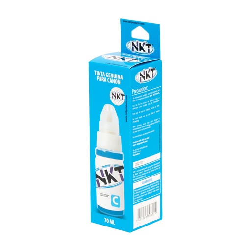 [CANON] TINTA NKT 70ML CIAN PARA CANON G SERIES