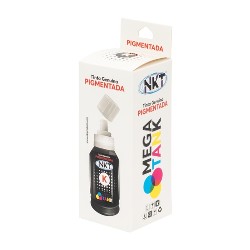 [CANON] TINTA PIGMENT 135ML MEGA TANK PARA CANON GI/NEGRA
