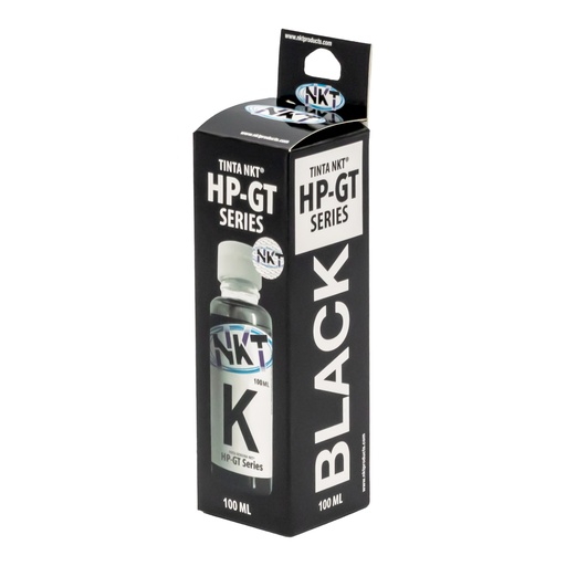 [HP] TINTA NKT BLACK PARA HP 100ML SERIE ¨GT ¨
