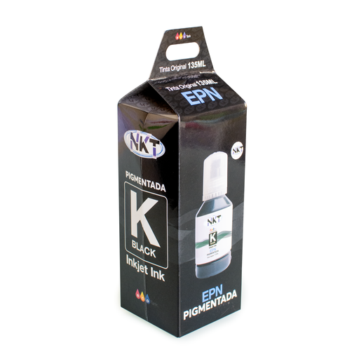 [EPSON] TINTA PIGMENTADA NKT 135ML BLACK PARA EPSON 504/544