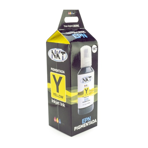 [EPSON] TINTA PIGMENTADA NKT 350ML YELLOW PARA EPSON 504