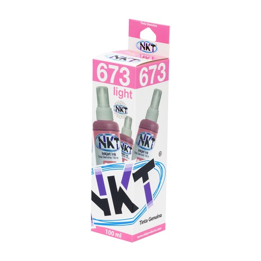 [EPSON] TINTA NKT 100ML MAGENTA CLR PARA EPSON 673 SERIE L