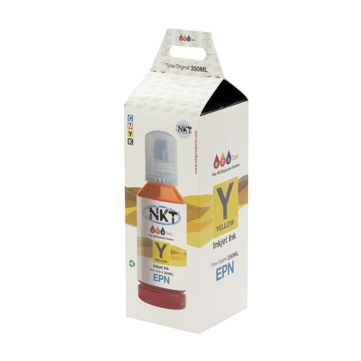 [EPSON] TINTA NKT 350ML YELLOW PARA EPSON 544 SERIES