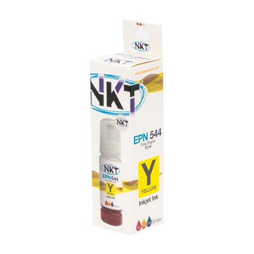 [EPSON] TINTA NKT 70ML YELLOW PARA EPSON 544 SERIES